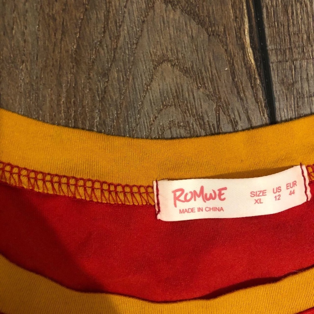 Color block tee - Picture 2 of 2